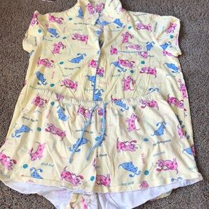 Dream cafe animals lovers pajamas size s
